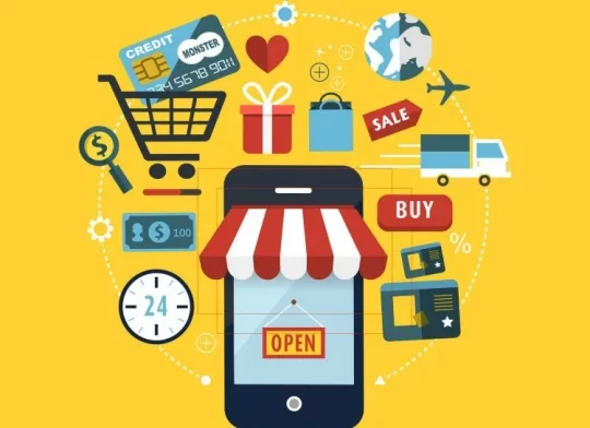 perbedaan marketplace dengan ecommerce