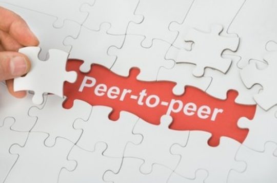 Penjelasan jaringan peer to peer