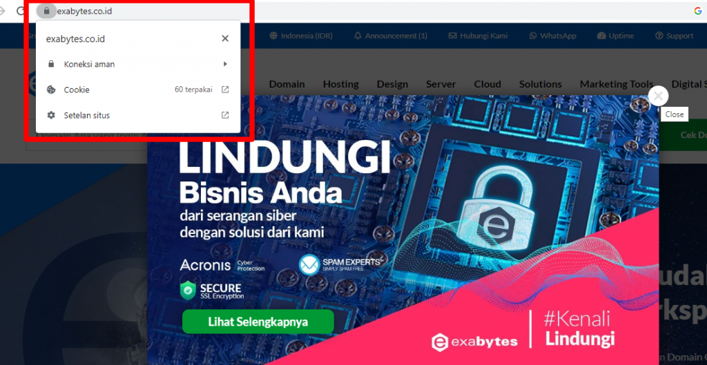 10 Cara Cek Website Palsu Agar Tidak Menjadi Korban Cyber Crime - Tutorial Digital Marketing, Website, & Bisnis Online - Exabytes 10 Cara Cek Website Palsu Agar Tidak Menjadi Korban Cyber Crime - 2025
