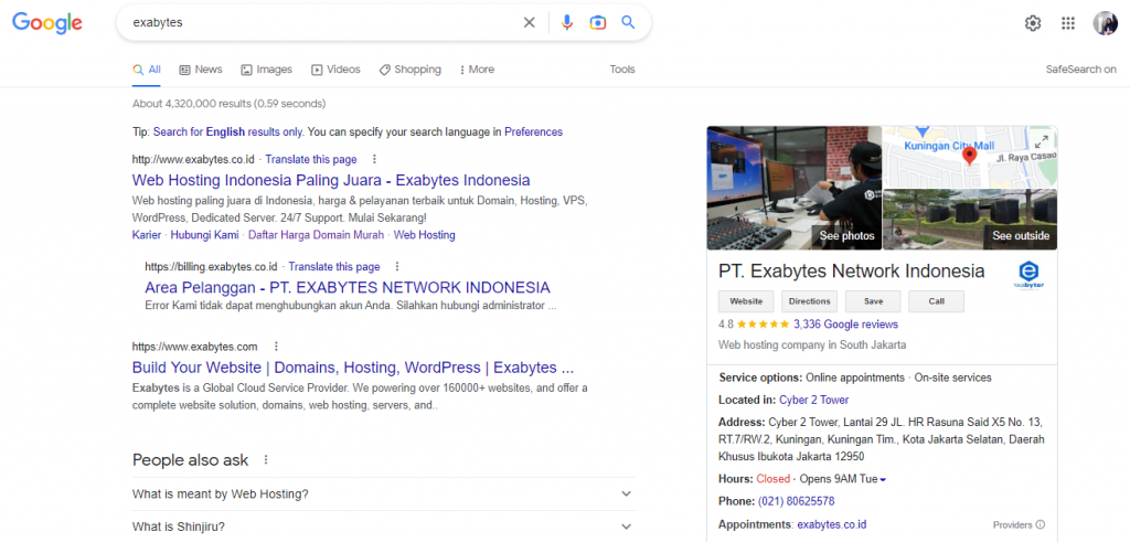 10 Cara Cek Website Palsu Agar Tidak Menjadi Korban Cyber Crime - Tutorial Digital Marketing, Website, & Bisnis Online - Exabytes 10 Cara Cek Website Palsu Agar Tidak Menjadi Korban Cyber Crime - 2025