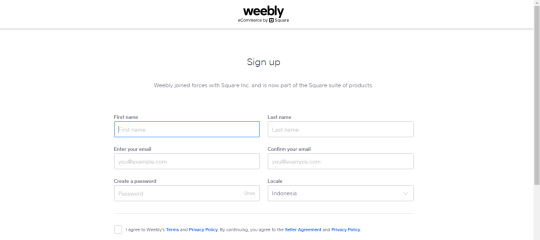 Cara Buat Website di Weebly