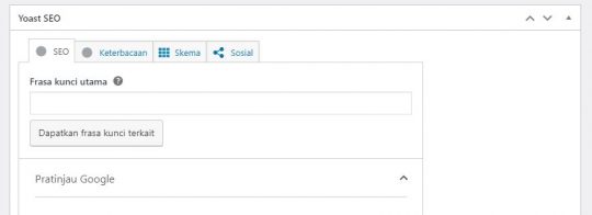 Penjelasan Meta Tag, Fungsi Hingga Manfaatnya Untuk SEO - Tutorial Digital Marketing, Website, & Bisnis Online - Exabytes kotak yoast