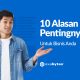 10 Alasan Pentingnya Blog untuk Bisnis Anda 10 Alasan Pentingnya Blog untuk Bisnis Anda
