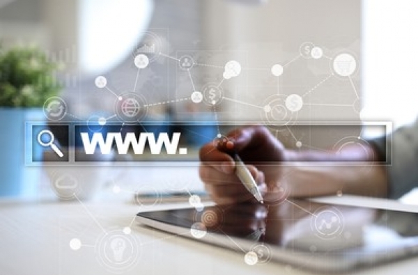 contoh website yang menggunakan domain.site