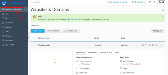 Cara Clone Website WordPress