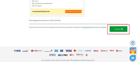 Cara Membeli Nama Domain di Exabytes - 2025