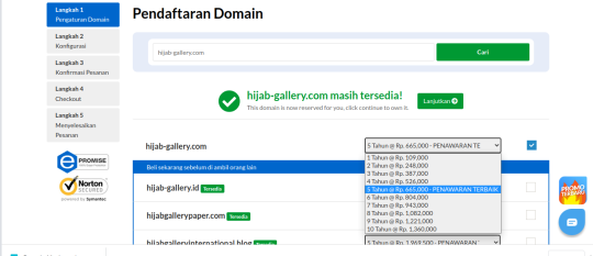 Cara Membeli Nama Domain di Exabytes - 2025
