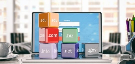 Pilih nama domain unik