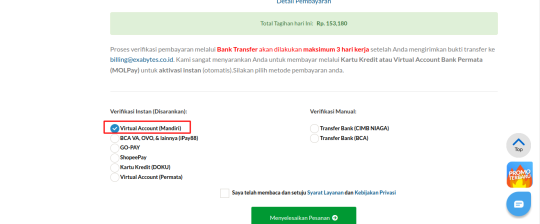 Cara Membeli Nama Domain di Exabytes - 2025