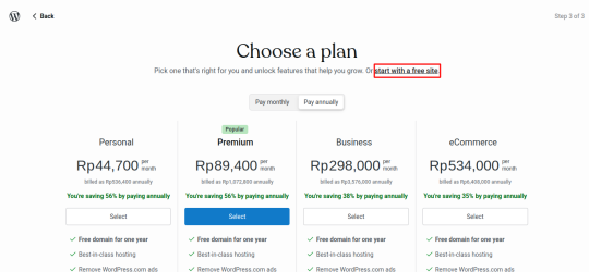 Cara Buat Blog di WordPress Untuk Pemula dan Gratis - 2025