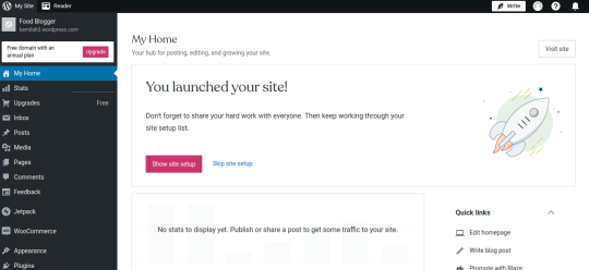Cara buat blog di WordPress