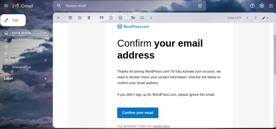 Cara Buat Blog di WordPress Untuk Pemula dan Gratis - 2025