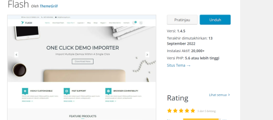 10 Template WordPress Ecommerce Terbaik dan Gratis - 2025