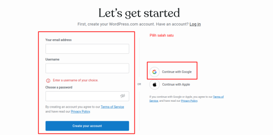 Cara Buat Blog di WordPress Untuk Pemula dan Gratis - 2025