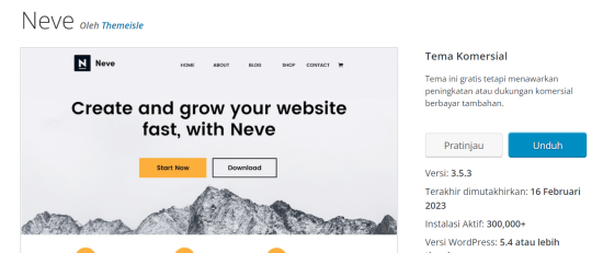 10 Template WordPress Ecommerce Terbaik dan Gratis - 2025