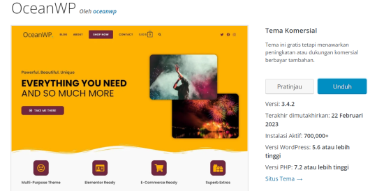 10 Template WordPress Ecommerce Terbaik dan Gratis - 2025
