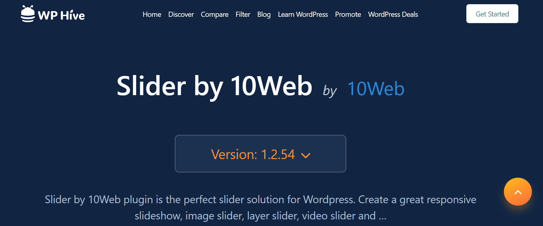 Plugin 10web 10 Rekomendasi Plugin Slider WordPress Terbaik