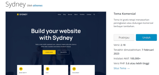 10 Template WordPress Ecommerce Terbaik dan Gratis - 2025