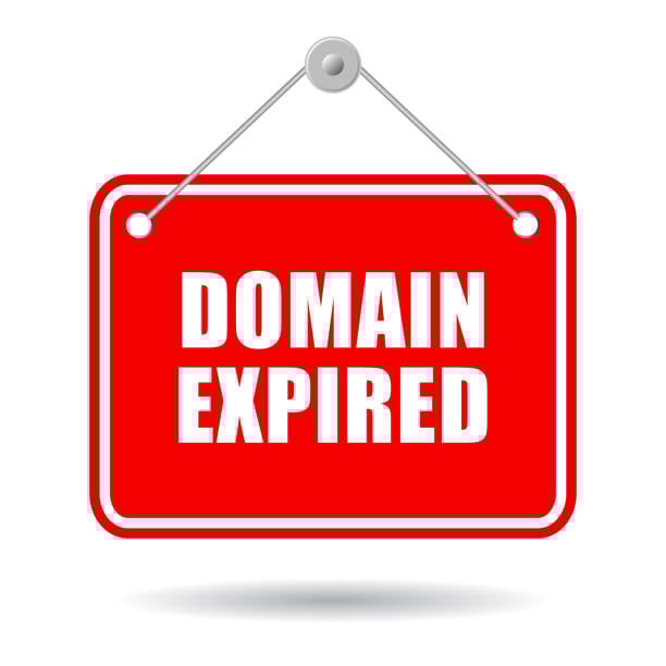 Domain expired