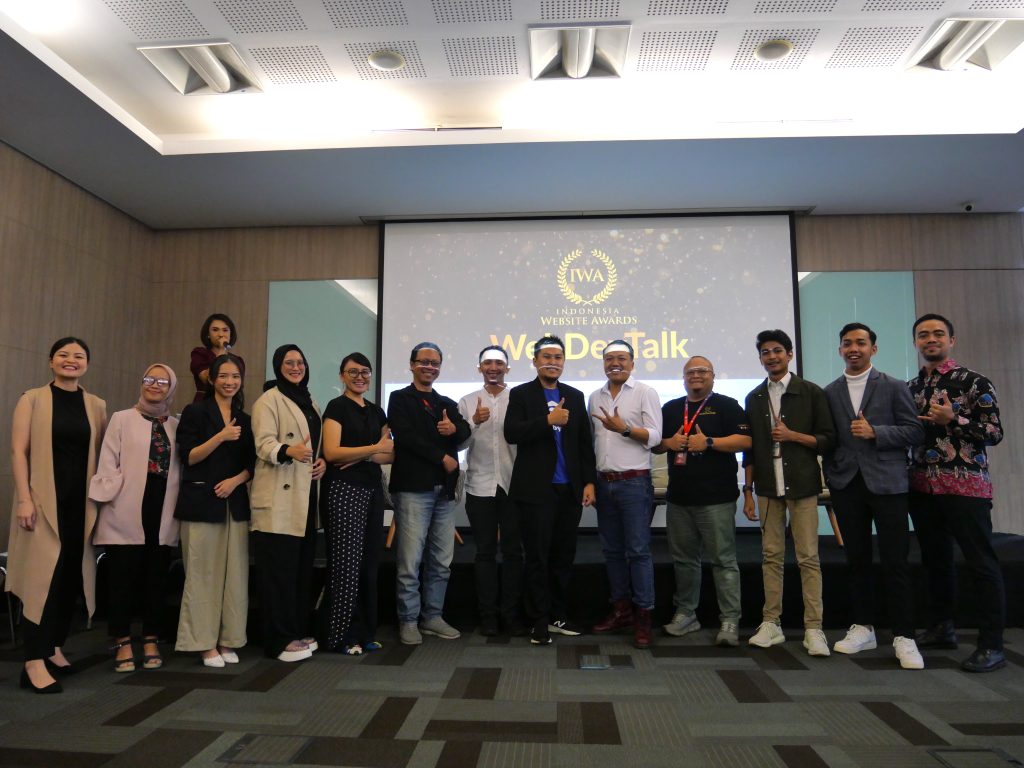 indonesia website awards x webdevtalk 2023