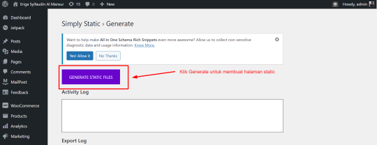 Panduan Cara Membuat HTML Static Dengan WordPress - 2025