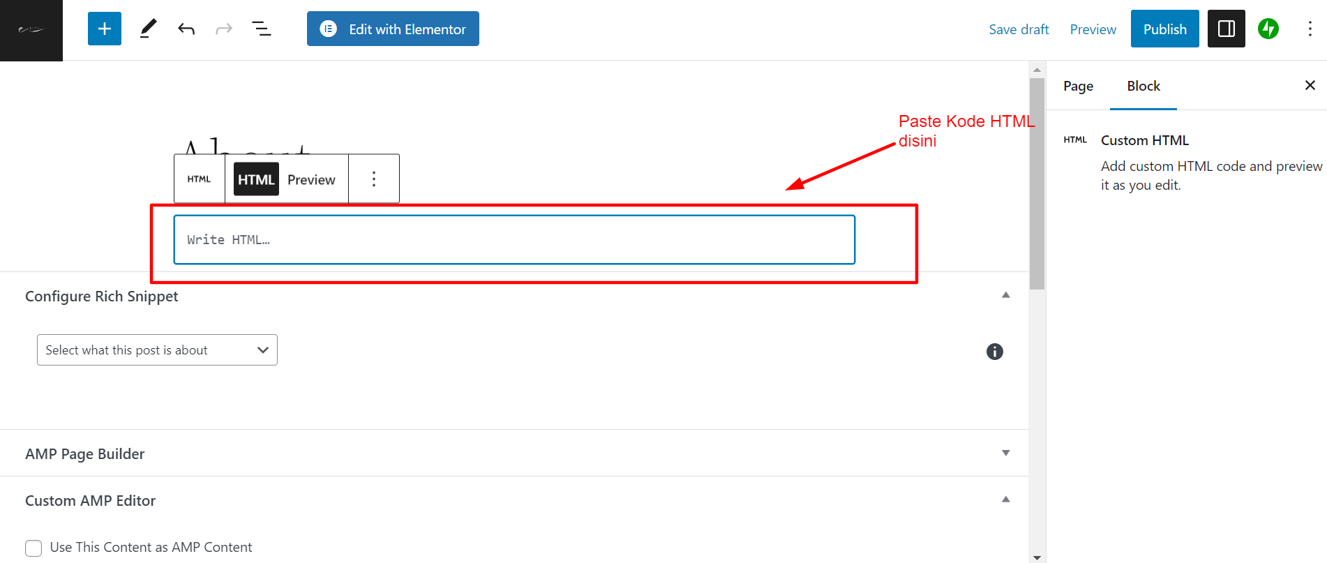 Panduan Cara Membuat HTML Static Dengan WordPress