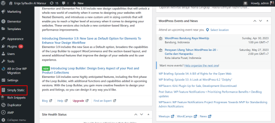 Panduan Cara Membuat HTML Static Dengan WordPress - 2025