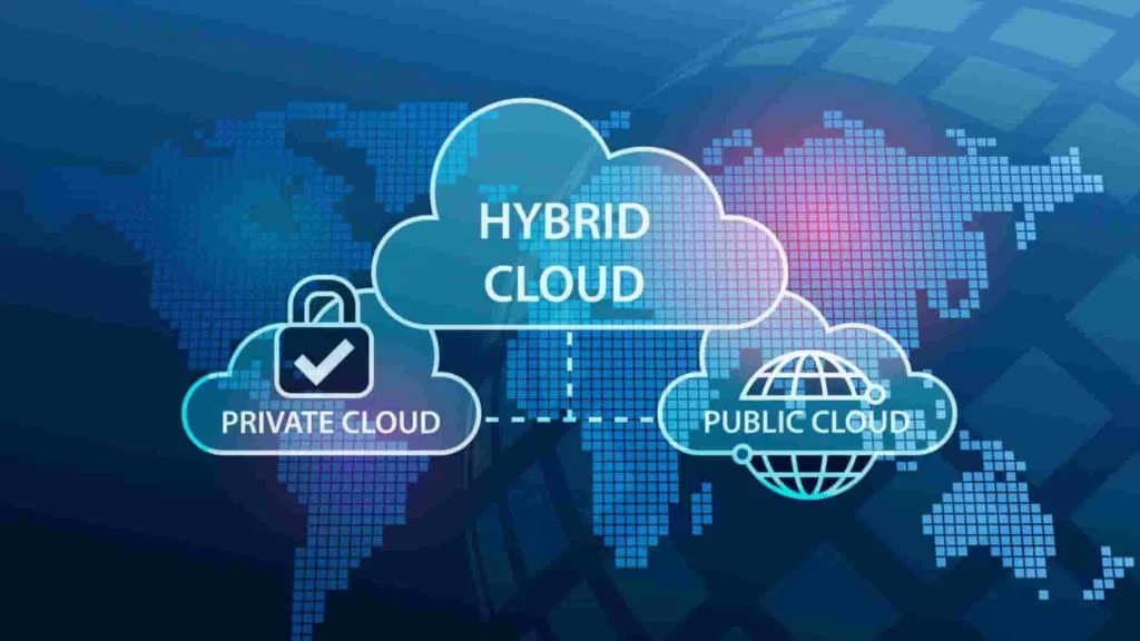 hybrid cloud hosting