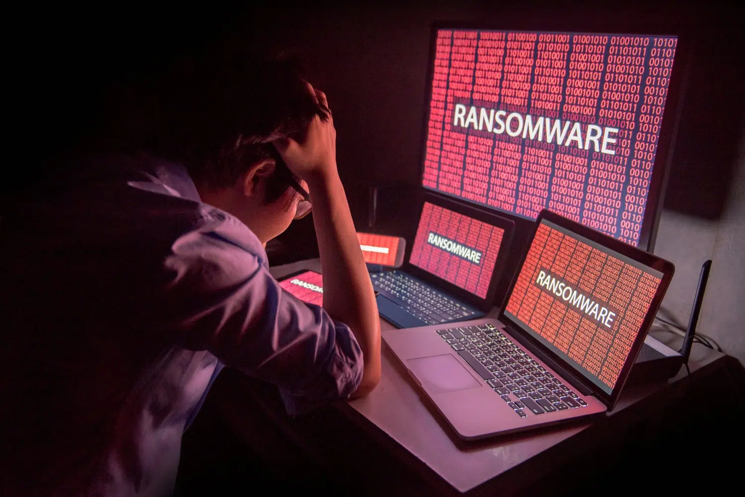 jenis serangan ransomware