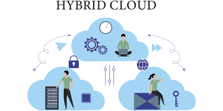 layanan hybrid cloud hosting