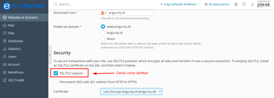 Ketahui Cara Mengaktifkan HTTPS di Server Kamu - Tutorial Digital Marketing, Website, & Bisnis Online - Exabytes Ketahui Cara Mengaktifkan HTTPS di Server Kamu - 2025