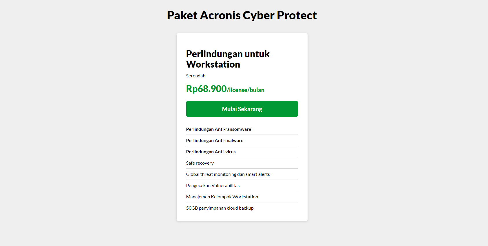 Apa Itu Acronis Cyber Protect? Yuk, Kenali Lebih Dekat - Tutorial Digital Marketing, Website, & Bisnis Online - Exabytes harga dan paket layanan acronis cyber protect