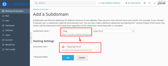 Tips & Cara Instal WordPress di Subdomain - 2025