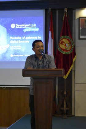 Exabytes Developer Club Goes to Campus (Yogyakarta) - 2024