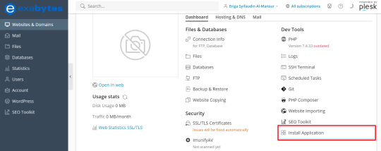 Tips & Cara Instal WordPress di Subdomain - 2025