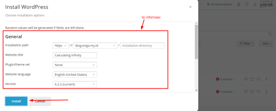 Tips & Cara Instal WordPress di Subdomain - 2025