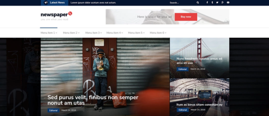 Mengenal Theme WordPress: Pilih Yang Tepat Untuk Membuat Website Lebih Menarik - Tutorial Digital Marketing, Website, & Bisnis Online - Exabytes Newspaper X