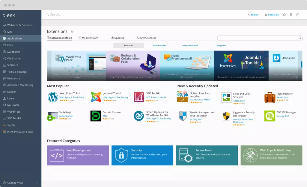 Plesk Hosting: Solusi Pengelolaan Situs Web - Tutorial Digital Marketing, Website, & Bisnis Online - Exabytes hosting plesk exabytes indonesia