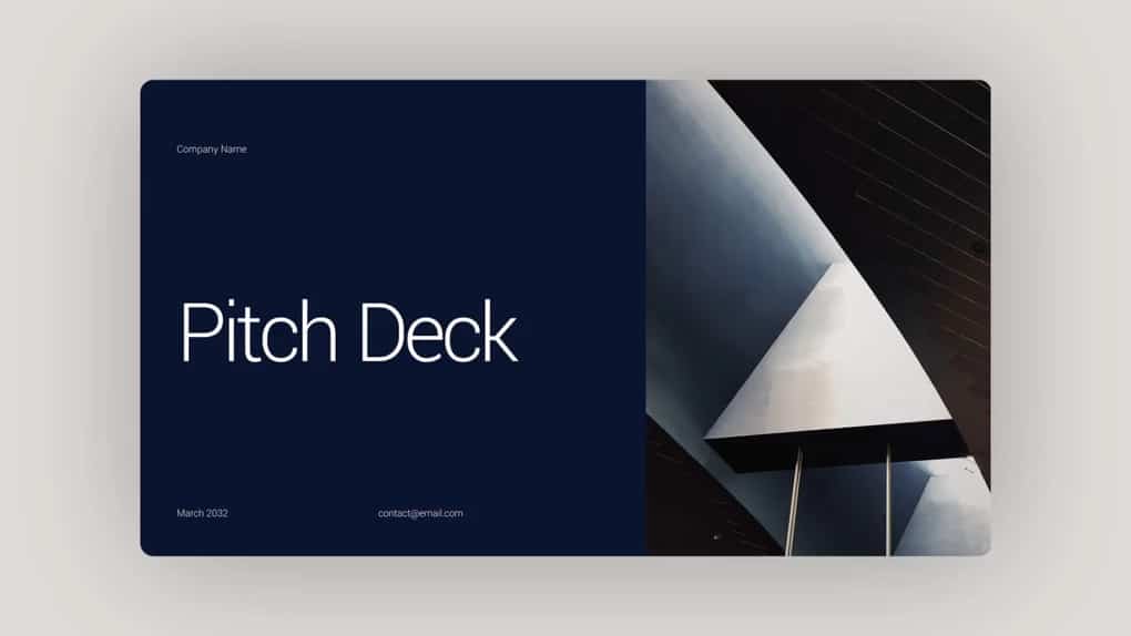 apa itu pitch deck