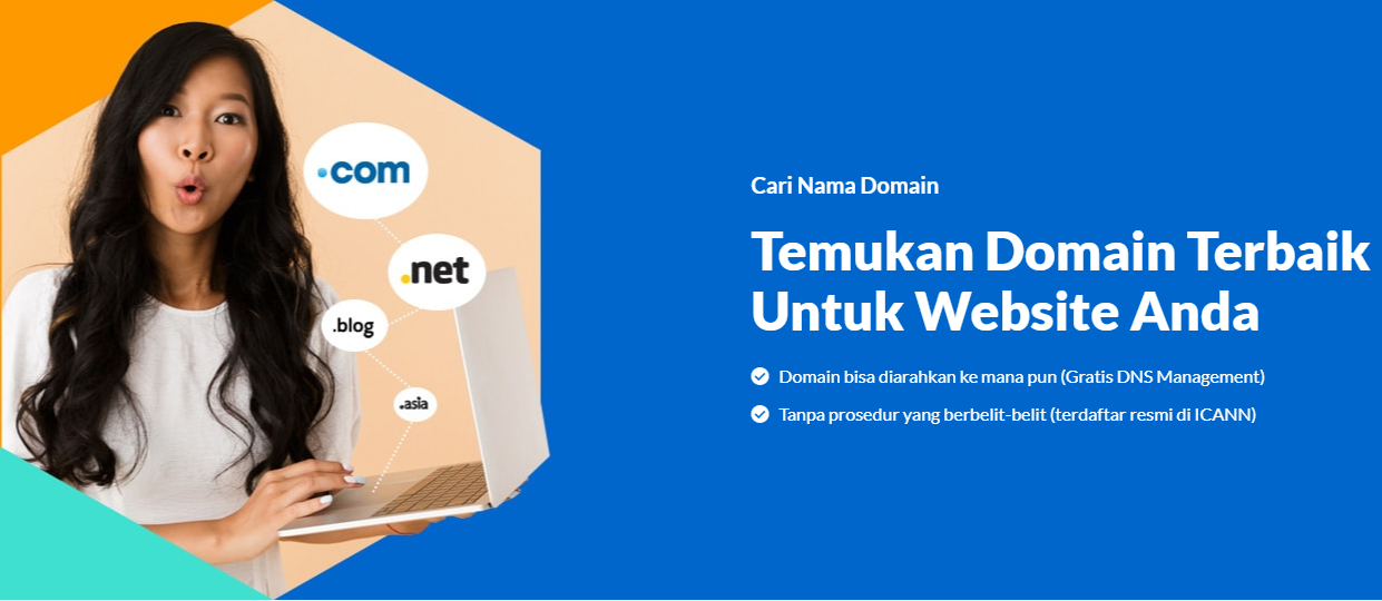 Beli Nama Domain Murah Indonesia