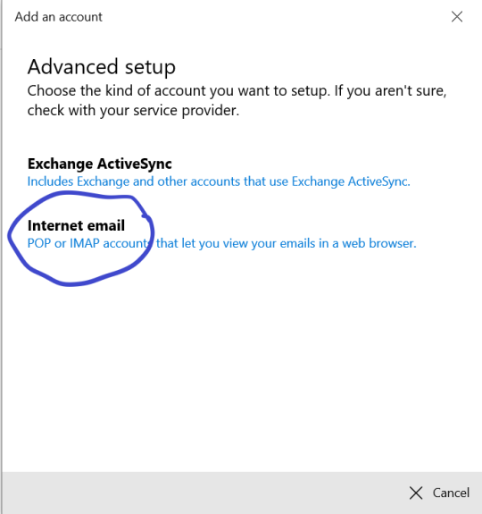 Inilah Cara Setting Internet Mail di Windows 10