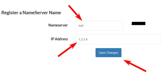 cara membuat private name server