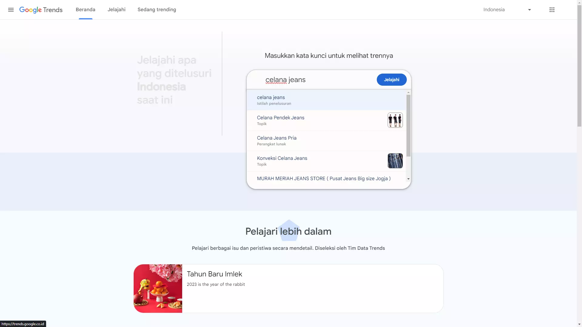 Mencari Keyword Yang Digunakan Untuk Riset