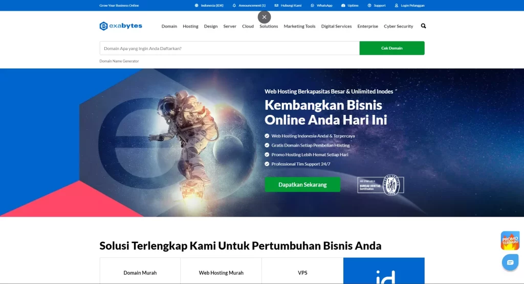 Panduan Membeli Domain Murah di Exabytes Indonesia - Tutorial Digital Marketing, Website, & Bisnis Online - Exabytes exabytes indonesia