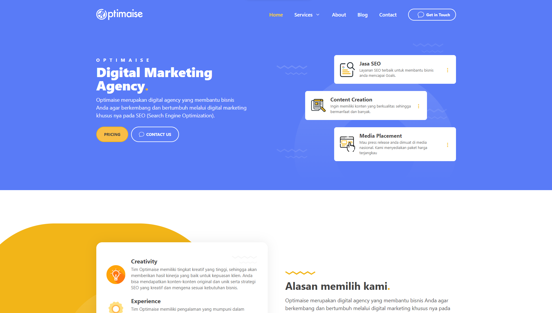 Peran Kunci dalam Kesuksesan Optimaise.co.id di Dunia SEO - 2025