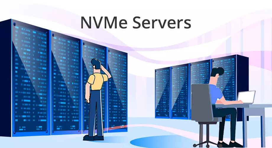 VPS Server dengan NVMe