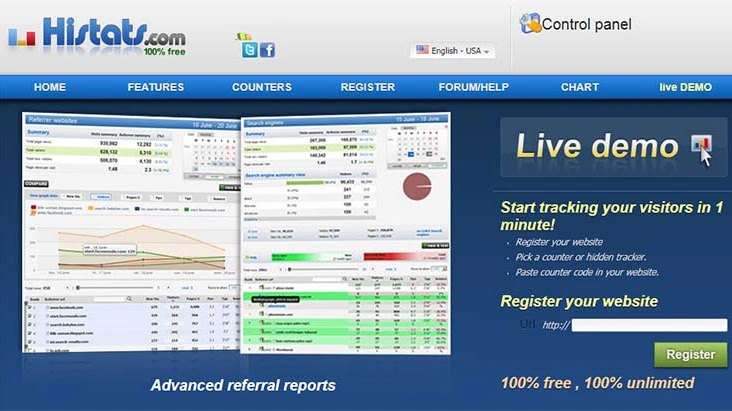 apa itu histats dan bagaimana cara memasangnya