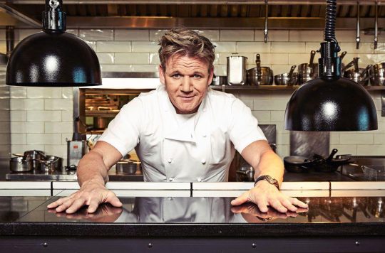 Gordon Ramsay - Niche Influencer