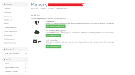 Cara Mendapatkan Proteksi ID di Exabytes