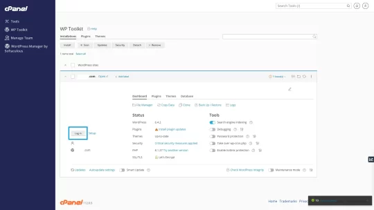 Cara Login WordPress via cPanel yang Cepat dan Mudah - 2025